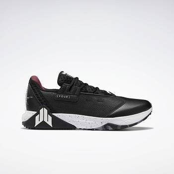 Reebok JJ IV Cierne - Panske Botasky